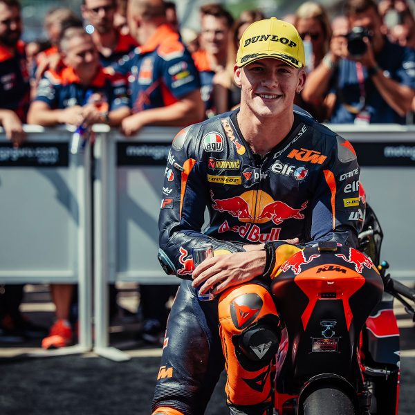 Dani Holgado Moto3