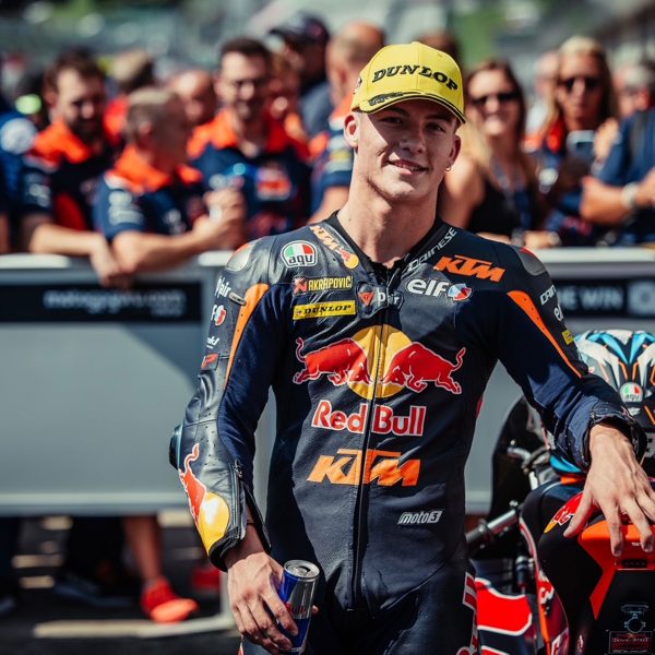Dani Holgado&Red Bull